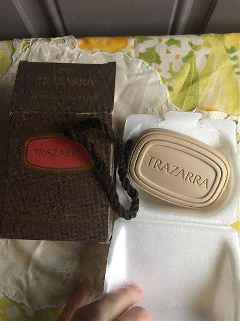 Avon Trazarra Shower Soap On A Rope