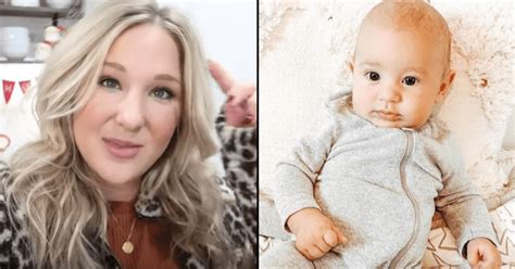 Youtuber Brittani Boren Leach Confirms Death Of 3 Month Old Son After