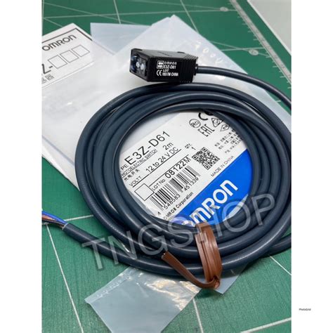 E3Z-D61 (NPN-NO) ระยะตรวจจับ5-10CM Photoelectric switch โฟโต้ เซ็นเซอร์ ...