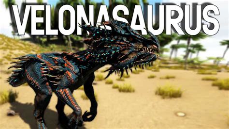 Ark Velonasaur How To Tame Feed And Breed