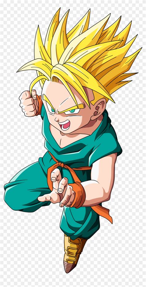 Ssj2 Kid Trunks