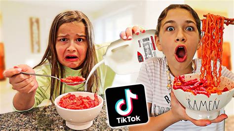 Weird Tiktok Food Combinations People Love Gross Diy Food Jkrew