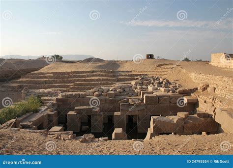 Abydos Temple stock photo. Image of desert, rock, badlands - 24795554