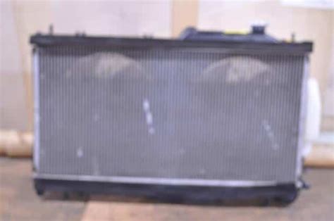 Used Radiator SUBARU Exiga 2011 DBA YA4 45122AG001 45119SC000 BE