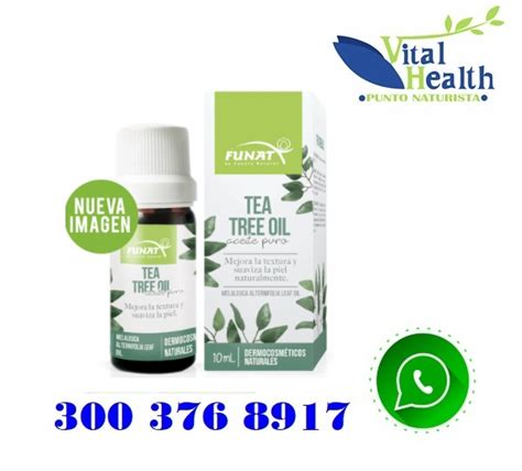 Aceite Esencial Arbol De Té Por 10 Ml Tienda Naturista Bucaramanga