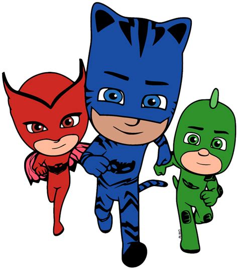 Pj Masks Clip Art Png Images Disney Clip Art Galore Clip Art Library