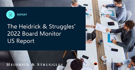 Board Monitor Us Insights Heidrick Struggles