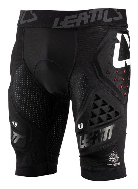 The Leatt Df Protective Shorts Feature A Dual Density Seat Padding