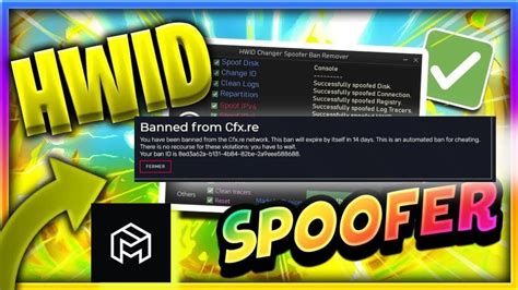 FIVEM SPOOFER UNBAN METHOD UNBAN FROM ANY FIVEM SERVER 06 20 2023