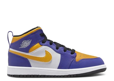 Air Jordan Mid Ps Lakers Air Jordan Dq Dark Concord