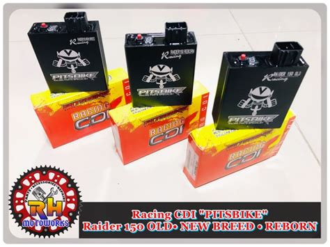 Raider 150 OLD Gen 1 2 NEW BREED REBORN Racing CDI Stand Alone