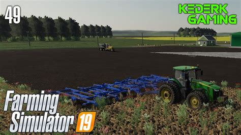 Expanding The Farm Midwest Horizon 49 Fs19 Timelapse Youtube