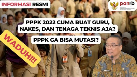 Final Jumlah Formasi Resmi Pppk Dari Kemenpan Rb Pppk Tidak