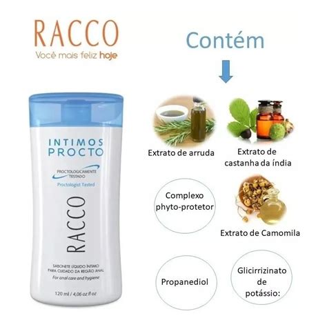 Sabonete Líquido Íntimo Região Anal Procto Racco Vip 120ml Shopee Brasil