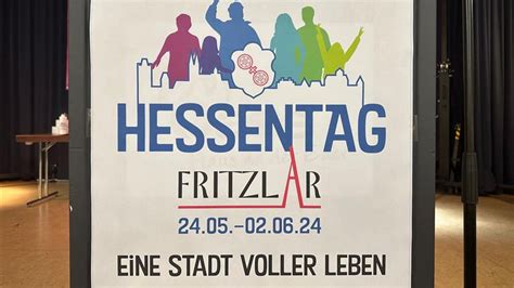 Fritzlar sucht weiter Helfer für den Hessentag 2024