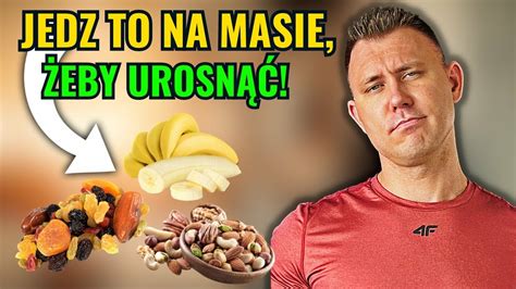 Co jeść żeby zbudować masę mięśniową Najlepsze produkty na przyrost