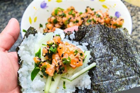 Receta De Temaki O Conos De Sushi 【paso A Paso】 ⛩️