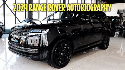 2024 Land Rover Range Rover Autobiography Ultra Luxurious SUV From