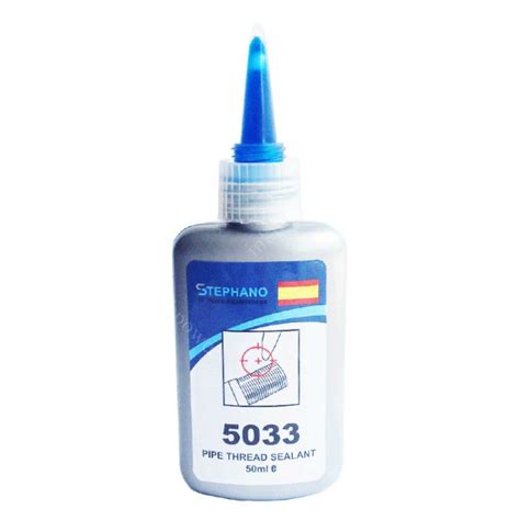 High Strength 50ml Lock Tight Seal Fasteners Anaerobic Curing Metal Glue