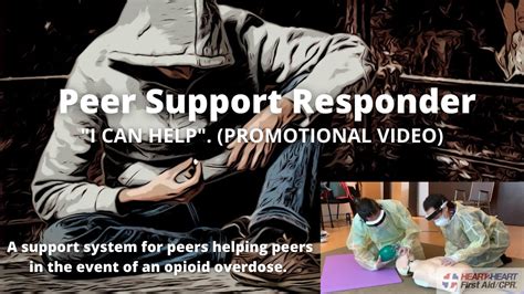 Peer Support Responder I Can Help A Support System For Peers In The Event Of An Overdose