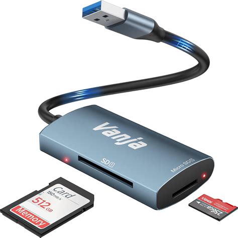 Usb Sd Card Reader Usb 30 Micro Sd Card Adapter Sd Card To Usb