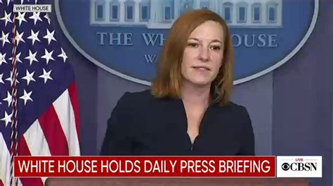 Sarah Reese Jones On Twitter Jen Psaki Makes It Official Biden Will