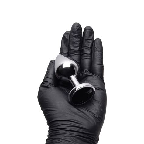 Plug Anal M Aço Brilhante Sexy Import Gall