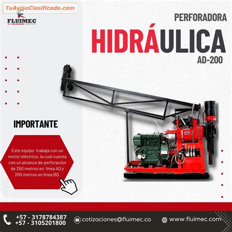 Perforadora Hidraulica Ad Equipo Para Trabajos En Mineria I