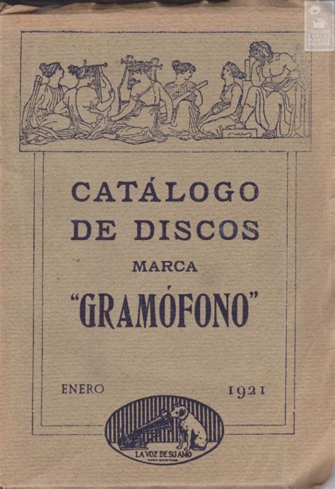 Cat Logo De Discos Gram Fono Ccmb Cd Gram Fono Cat Logos