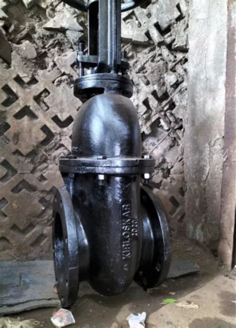 Cast Iron Kirloskar Sluice Valve Size 50 Nb To 600 Nb At Rs 4270 In