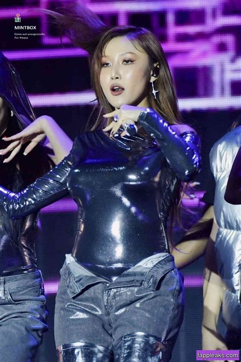 Hwasa Mariahwasa Nude Onlyfans Leaked Photo Fapomania Hot Sex Picture
