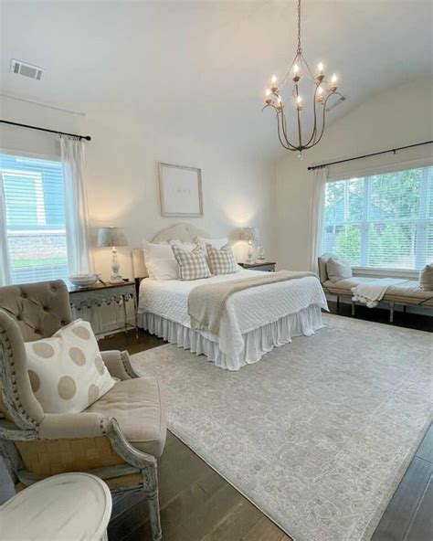 Master Bedroom Sitting Areas With Chair And Bench Soul Lane