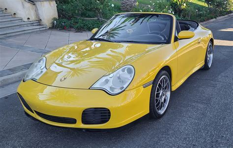 2004 Porsche 996 Carrera 4s Cabriolet 6 Speed Pcarmarket