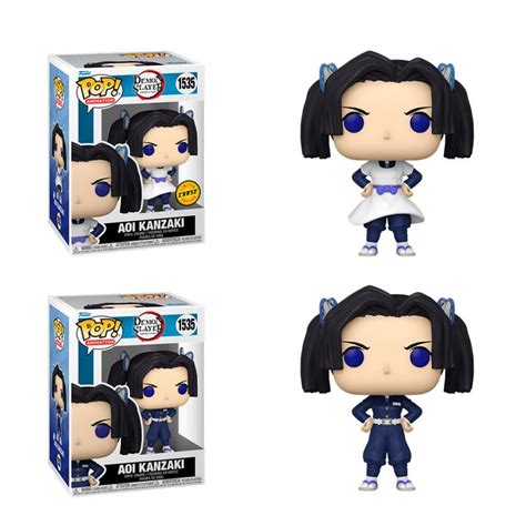 Pack Funko Pop Bundle Aoi Kanzaki 1535 Demon Slayer Kimetsu No Yaiba