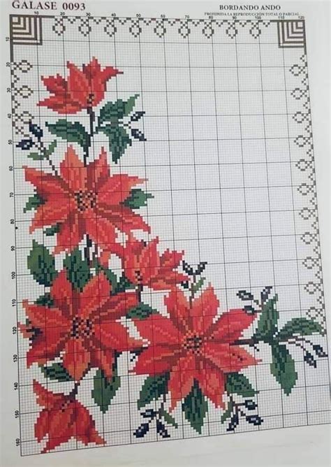 Pin By Fehime Atalay On Kanavice Cross Stitch Flowers Floral Cross