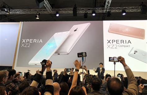 Mwc Sony D Voile Les Xperia Xz