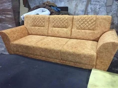 Brown Seater Designer Sofa Set Velvet At Rs Set In Mumbai Id