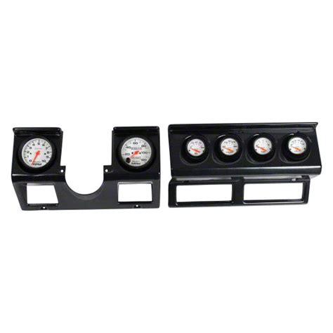 Jeep Wrangler Dash Panel With Phantom Mechanical Gauges Carbon Fiber