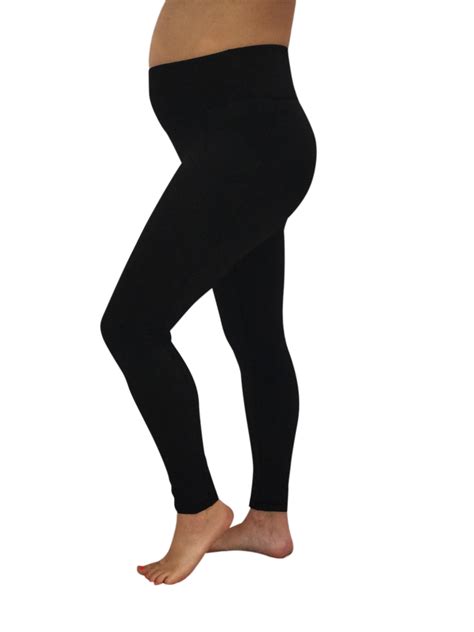 Leggings with pockets - Black - Plus Size Active