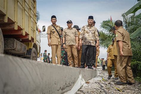 Kucurkan Anggaran Rp Miliar Apriyadi Infrastruktur Jalan Di Muba