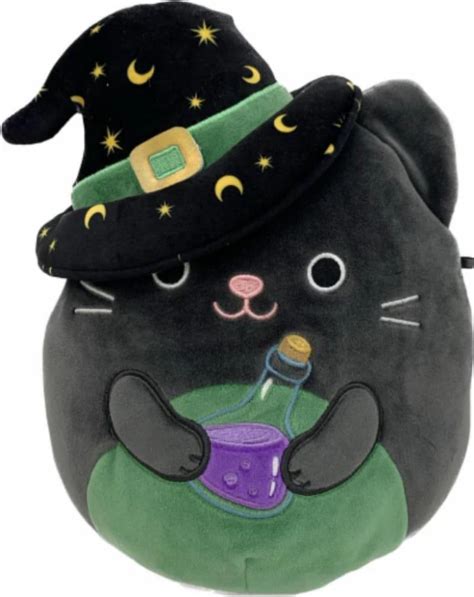 Squishmallows Cleo The Cat Witch 127 Cm Schwarz Amazonde Spielzeug