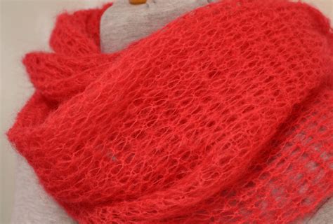 Knitting Novice Free Mohair Scarf Knitting Pattern The Winters End Scarf