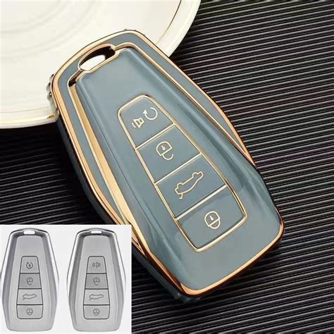 Proton X X Tpu Chrome Reflection Car Key Cover Car Key Shopee