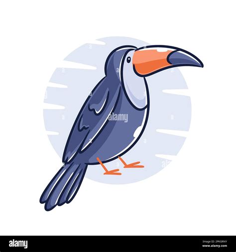 Cute Toucan Animal Cartoon Design Stock Vector Image And Art Alamy