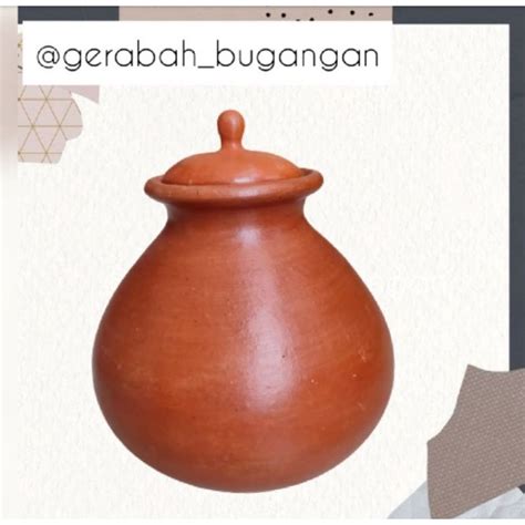 Jual Gentong Dawet Juroh Tanah Liat Kapasitas Ltr Shopee Indonesia