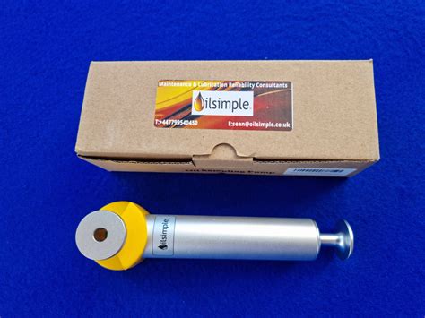 Oilsimple Oil Sampling Pump Oilsimple