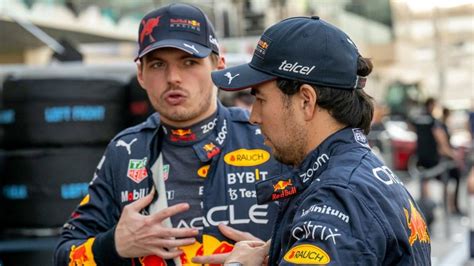 Max Verstappen Fires Scary Warning At Sergio Perez After Red Bull