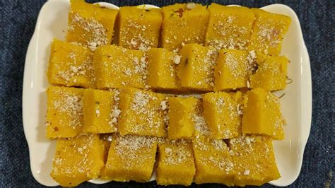 Suji Ki Barfi Recipe With Perfect Measurements And Tricks ️ Rava