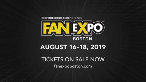 Fan Expo Boston [08/16/19]