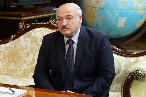 Longtime Belarus Dictator Hints To State Media Hes Stepping Down